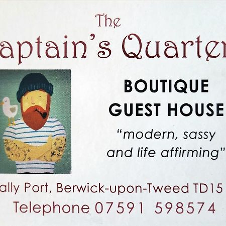 מלון Berwick Upon Tweed The Captains Quarters מראה חיצוני תמונה
