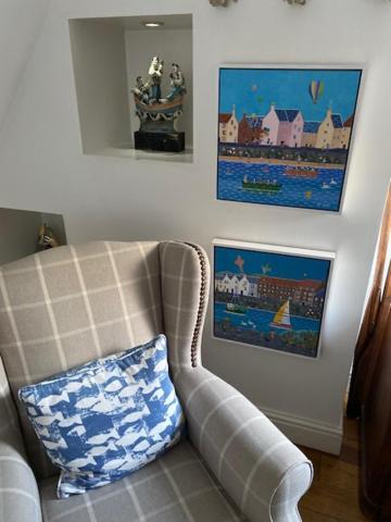מלון Berwick Upon Tweed The Captains Quarters מראה חיצוני תמונה