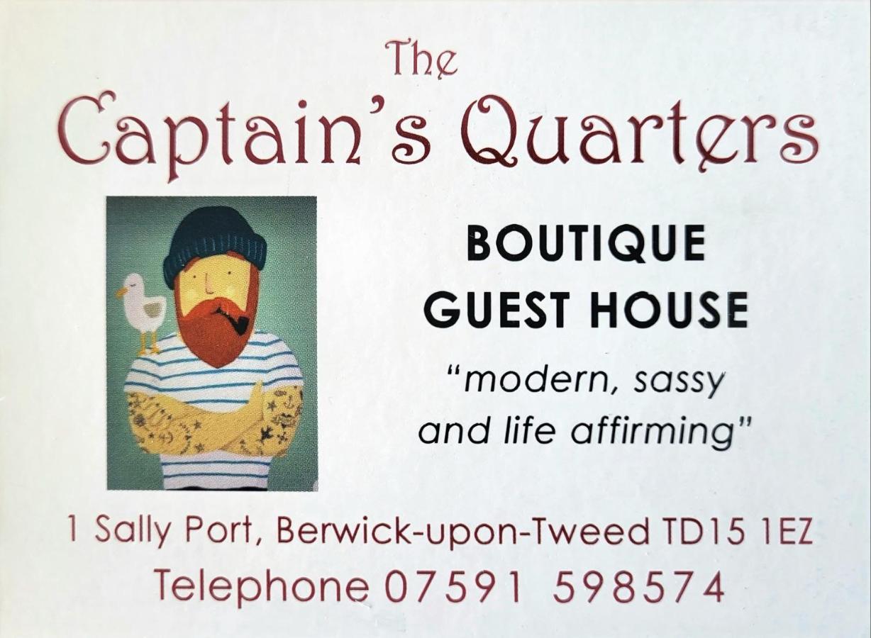 מלון Berwick Upon Tweed The Captains Quarters מראה חיצוני תמונה